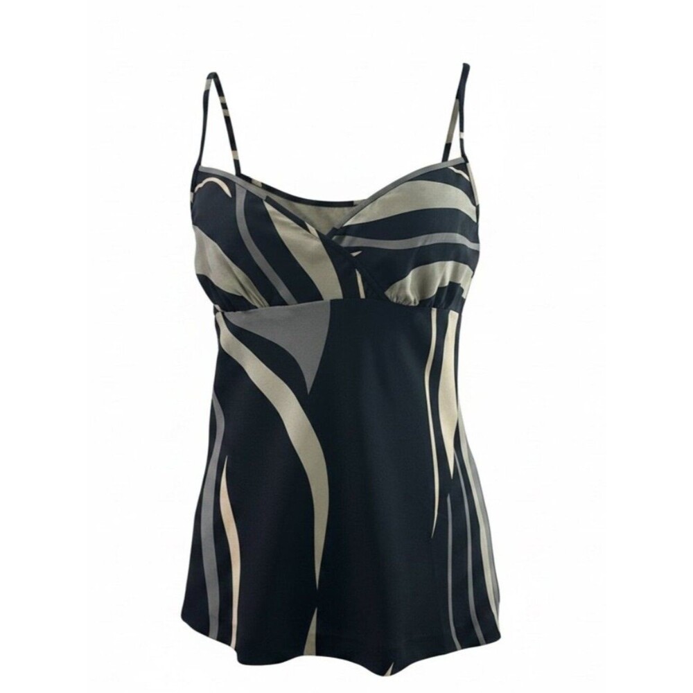 Theory Silk Blend Camisole Sz S Luxe Tank Top Women Retro Y2K 2000s